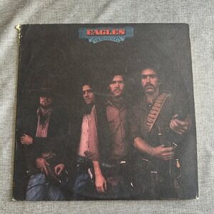 Eagles Desperado Vinyl LP Album 12" 33 RPM 1973 Asylum SD-5068 Good Country Rock